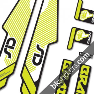 Rockshox SID Brain 2014 B yellow