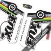 Fox 32 World Cup Stickers kit White Forks - bkstickers.com