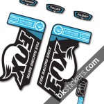 Fox Evolution light blue