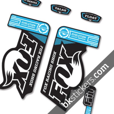 Fox Evolution light blue