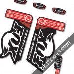 Fox Evolution light red