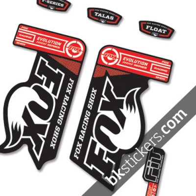 Fox Evolution light red