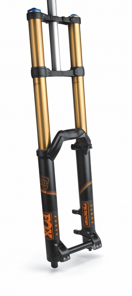 Fox Factory 40 Limited Edition stickers kit Black Forks