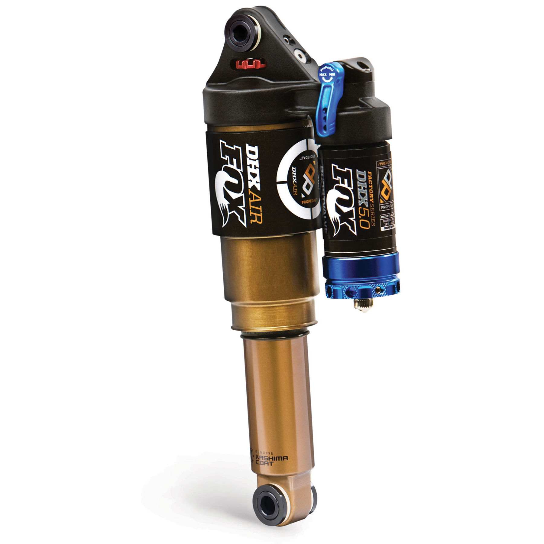 Fox DHX Air 5 Stickers kit Rear Shocks