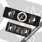 Fox DHX Air 5 Stickers kit Rear Shocks