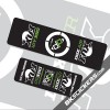Fox DHX Air 5 Stickers kit Rear Shocks - bkstickers.com