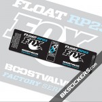 Fox Float RP23 Stickers kit Rear Shocks