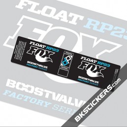 Fox Float RP23 Stickers kit Rear Shocks