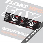 Fox Float RP23 Stickers kit Rear Shocks
