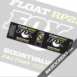 Fox Float RP23 Stickers kit Rear Shocks