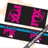 FOX Shox Nude Decals Kit Rear Shock - bkstickers.com