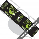 FOX Float CTD Decals Kit Rear Shock - bkstickers