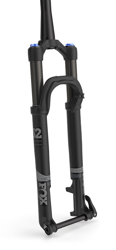 FOX 2016 32 SC Performance Decals Kit Black Forks