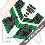 FOX 34 Performance Elite 2019 Decals Black Forks - BKsticker.com