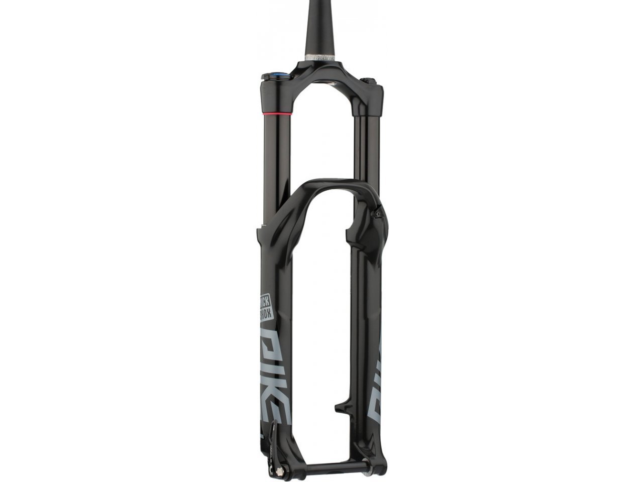 Rockshox Pike 2021 Black Fork Decals Kit