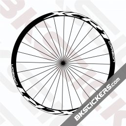 bike wheel decals