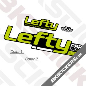LEFTY PBR 2.0 100 29 DECALS KIT