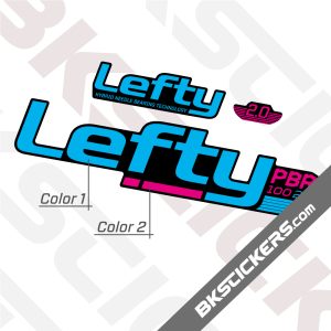 Alternative view of LEFTY PBR 2.0 100 29 DECALS KIT