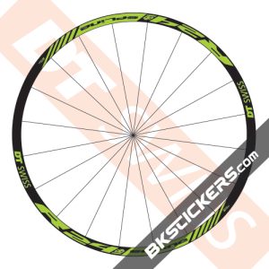 DT Swiss R24 Spline DB Decals Kit
