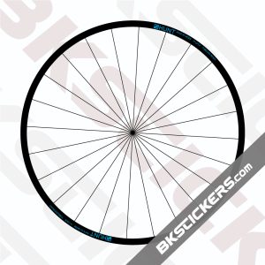 HUNT Race XC Wide MTB Decals Kit