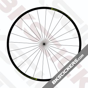 HUNT Race XC Wide MTB Decals Kit