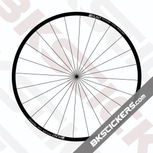 HUNT Race XC Wide MTB Decals Kit