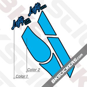 Lefty Ocho Carbon Fork Decals Kit