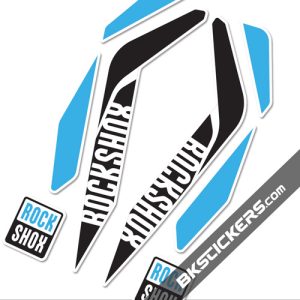 Rockshox RS-1 Stickers kit Forks