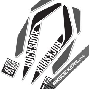 Rockshox RS-1 Stickers kit Forks