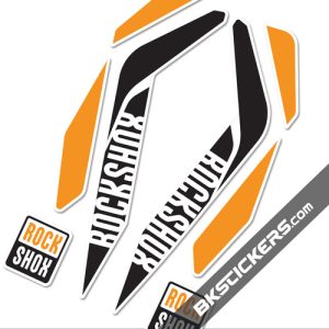 Rockshox RS-1 Stickers kit Forks