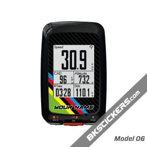 Bryton Rider 310 Custom Skin Decal kit