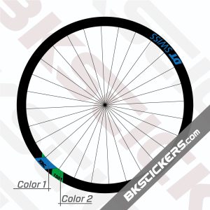 DT Swiss XRC 1501 Spline 30 29er Decals Kit
