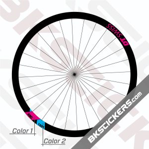 DT Swiss XRC 1501 Spline 30 29er Decals Kit