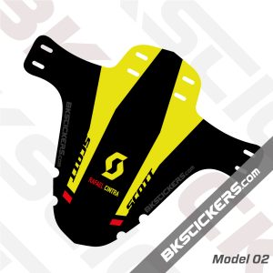 Face Mudguard Brand Custom Skin