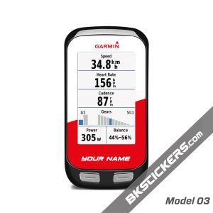 Garmin Edge 1000 Custom Skin Decal kit