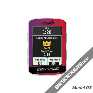 Garmin Edge 520 Custom Skin Decal kit