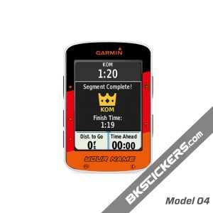 Garmin Edge 520 Custom Skin Decal kit