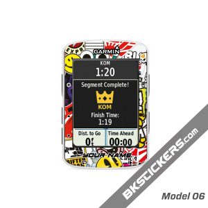 Garmin Edge 520 Custom Skin Decal kit