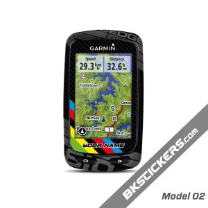 Garmin Edge 810 Custom Skin Decal kit