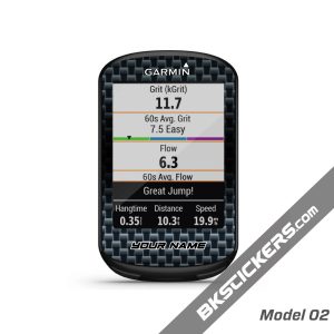 Garmin Edge 830 Custom Skin Decal kit