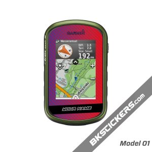 Garmin Edge eTrex Touch 35 Custom Skin Decal kit