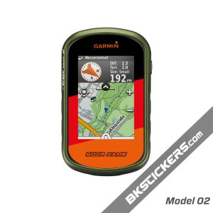 Garmin Edge eTrex Touch 35 Custom Skin Decal kit