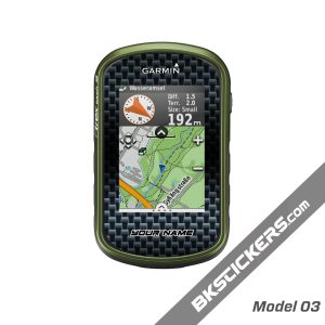 Garmin Edge eTrex Touch 35 Custom Skin Decal kit