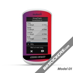 Garmin Edge Explore Custom Skin Decal kit