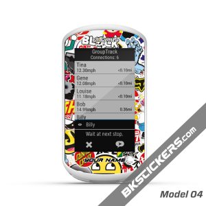 Garmin Edge Explore Custom Skin Decal kit