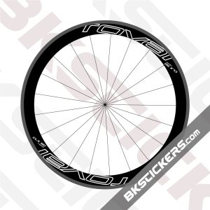 Roval CLX 50 Tubular Decals kit