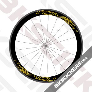 Roval CLX 50 Tubular Decals kit