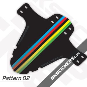Face Mudguard Pattern Custom Skin