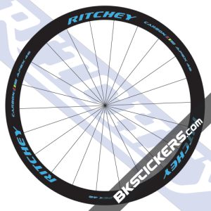 Ritchey WCS Apex 46 Carbon Decals kit