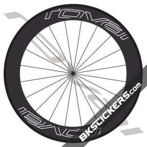 Roval Clx 64 Decals kit